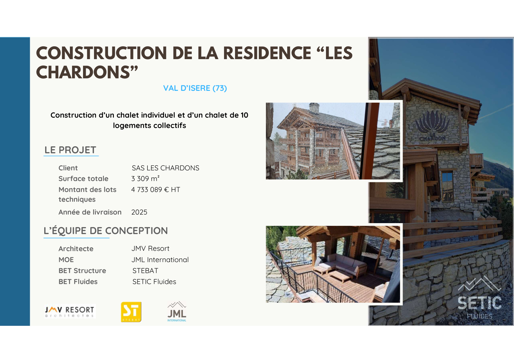 Résidence Les Chardons, Val d'Isère