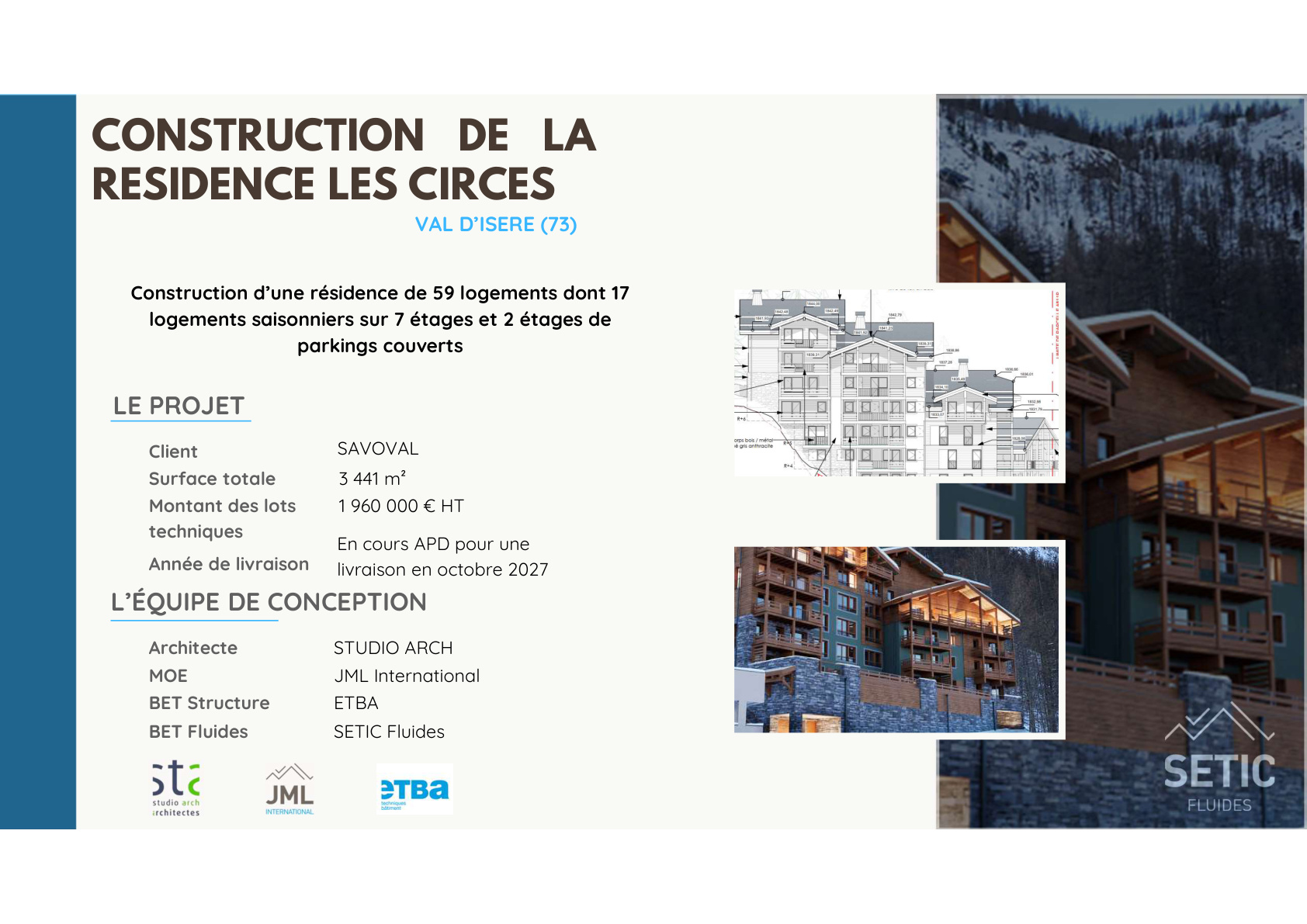 Résidence Les Circes, Val d'Isère