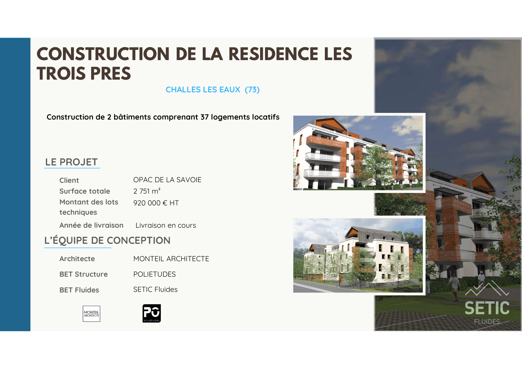Résidence Les Trois Prés, Challes-les-Eaux